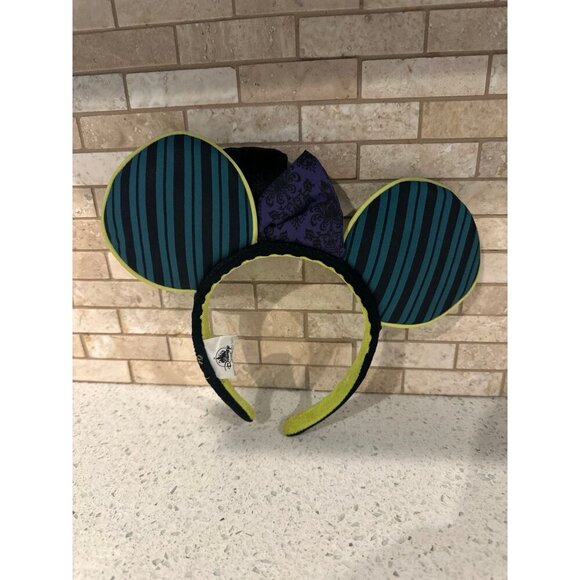Loungefly Disney’s‎ Haunted Mansion Ghost Host mini backpack & Ears Set main image 4